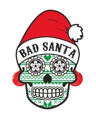 T-shirt homme personnalisé - Évènements - "Bad santa"