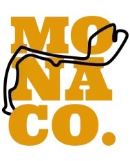 T-shirt homme personnalisé - Circuit F1 - "MONACO"