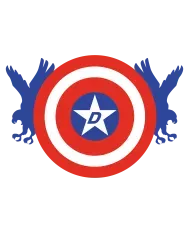 T-shirt homme personnalisé - Personnages - "Captain D"