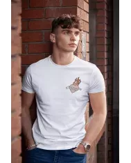 T-shirt homme personnalisé - Vintage - "Love Flamme"