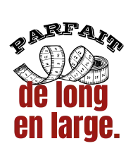 Caleçon personnalisée – "Parfait de long en large"
