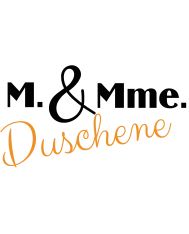 T-shirt homme personnalisé - Mariage - "M. & Mme."