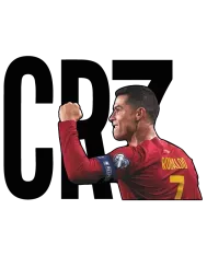 T-shirt homme personnalisé - Sport - "Ronaldo CR7"