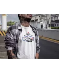 T-shirt homme personnalisé - Muscle car et usa - "American vintage"