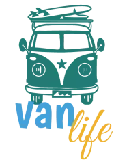 T-shirt homme personnalisé - Van - "Surf et van"