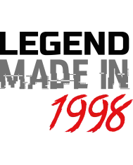 T-shirt homme personnalisé - Cadeau - "Legend made in... Gaming"