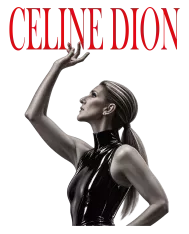 T-shirt homme personnalisé - Musique - Céline Dion "Rouge"