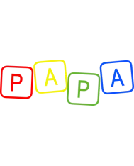 T-shirt homme 100% coton bio - Cadeau - "PAPA" Couleur