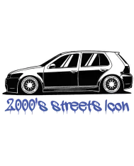 T-shirt homme personnalisé - Classiques & Populaires - "2000 Street Icon"