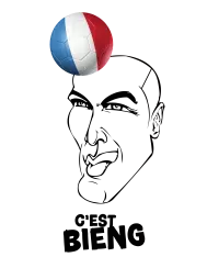 T-shirt homme personnalisé - Caricatures - "C'est bieng"