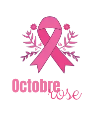 T-shirt homme personnalisé - Évènements - "Octobre rose"
