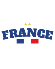 Body personnalisé – "Maillot équipe de France" dos
