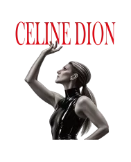 Tote Bag personnalisé – "Céline Dion Rouge"