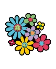 Tote Bag personnalisé – "Fleurs"