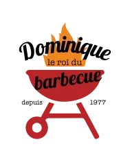 Tablier personnalisé – "...Le roi du barbecue"