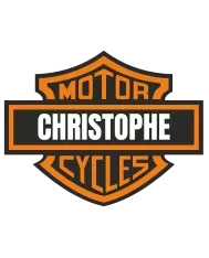 T-shirt homme personnalisé - Moto - "Harley..."