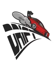 T-shirt homme personnalisé - Auto - "Auto Drift"