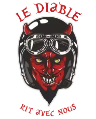 T-shirt homme personnalisé - Diables et Diablesses - "Le diable rit avec nous"