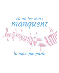 Body personnalisé – "Où les mots manquent, la musique parle"