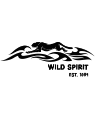 T-shirt homme personnalisé - Vintage - "Wild spirit - EST. ..."