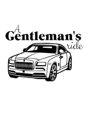 T-shirt homme personnalisé - Supercars & Exotiques - "A Gentleman's ride"