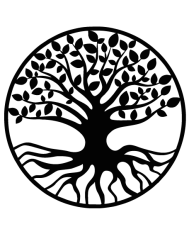 T-shirt homme personnalisé - Nature - "Arbre de vie"