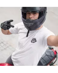 T-shirt homme personnalisé - Moto - "Motard signature"