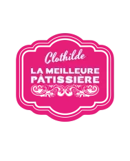 Tablier personnalisé – "La meilleure pâtissière"