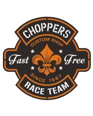T-shirt homme personnalisé - Lifestyle - "Choppers Race Team"