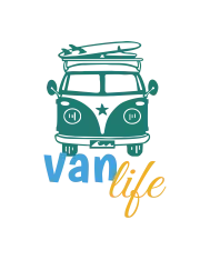 Tote Bag personnalisé – "Van Life"