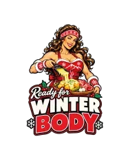 T-shirt homme personnalisé - Évènements - "Ready for Winter body lady"