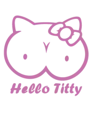 T-shirt homme personnalisé - JDM & Culture Japonaise - "Hello titties"