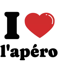 T-shirt homme personnalisé - Cadeau - "I LOVE..."