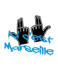 Tote Bag personnalisé – "Ici c'est Marseille"