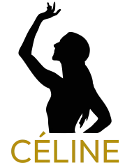 T-shirt homme personnalisé - Musique - "Silhouette Céline"