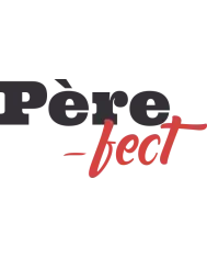 T-shirt homme 100% coton bio - Cadeau - "Père-fect"