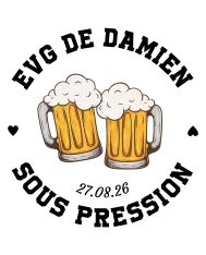 T-shirt homme personnalisé - Évènements - "Sous pression"