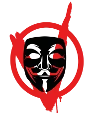 T-shirt homme personnalisé - Personnages - "V masqué"