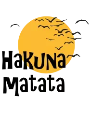 T-shirt homme personnalisé - Films - "Hakuna Matata"