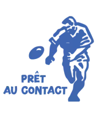 T-shirt homme personnalisé - Sport - "Prêt au contact"