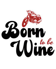T-shirt homme personnalisé - Citation - "Born to be wine"