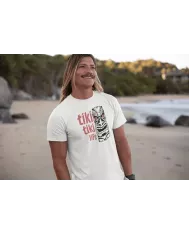T-shirt homme personnalisé - Villes et voyages - "Tiki tiki life"