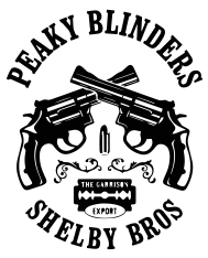 T-shirt homme personnalisé - Série - "Shelby bros"