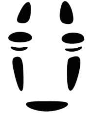 T-shirt homme personnalisé - Dessins animés et manga - "Sans-visage"