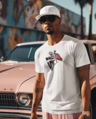 T-shirt homme personnalisé - Auto - "Auto Drift"