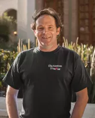 T-shirt homme 100% coton bio - Cadeau - "Élu tonton d'amour"