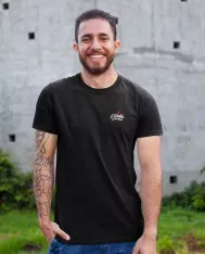 T-shirt homme personnalisé - Diables et Diablesses - "El diablo"