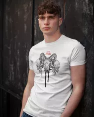 T-shirt homme personnalisé - Diables et Diablesses - "Devil inside"