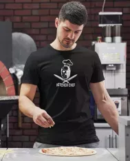 T-shirt homme personnalisé - Food Lovers - "Horror kitchen chef"