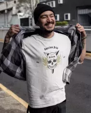 T-shirt homme personnalisé - Muscle car et usa - "American Pride"